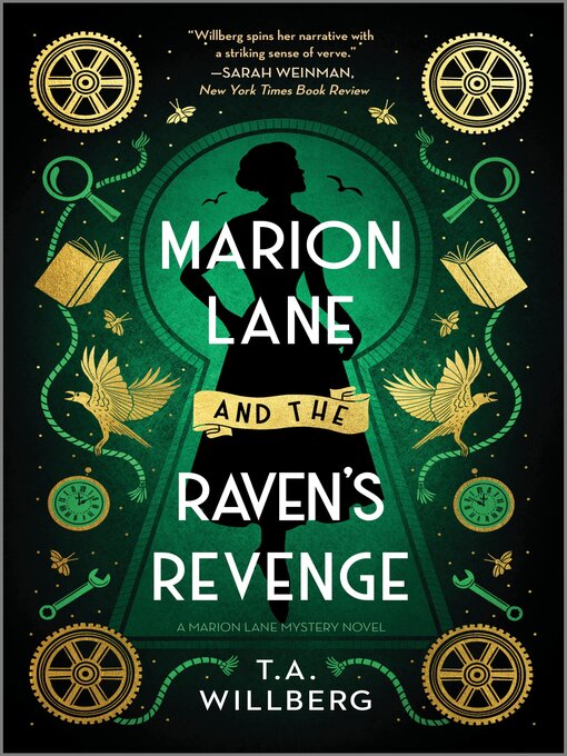 Title details for Marion Lane and the Raven's Revenge by T.A. Willberg - Available